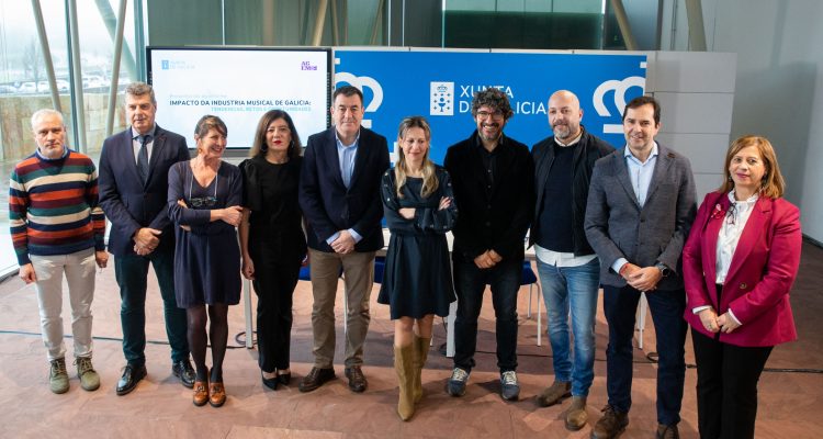 “Impacto da Industria Musical de Galicia: Tendencias, Retos e Oportunidades"