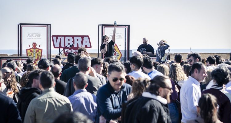 Trashi durante su actuación en Los Conciertos del Baluarte | Foto: 7s7