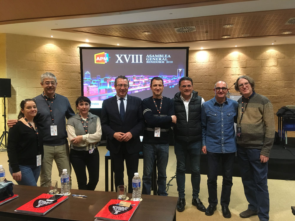 Arranca la XVIII Asamblea de APM en Benidorm El Portal de la