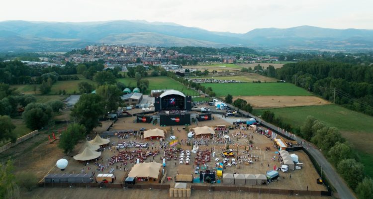 Occident Summerfest Cerdanya. Foto aérea. @Harold Abellán.