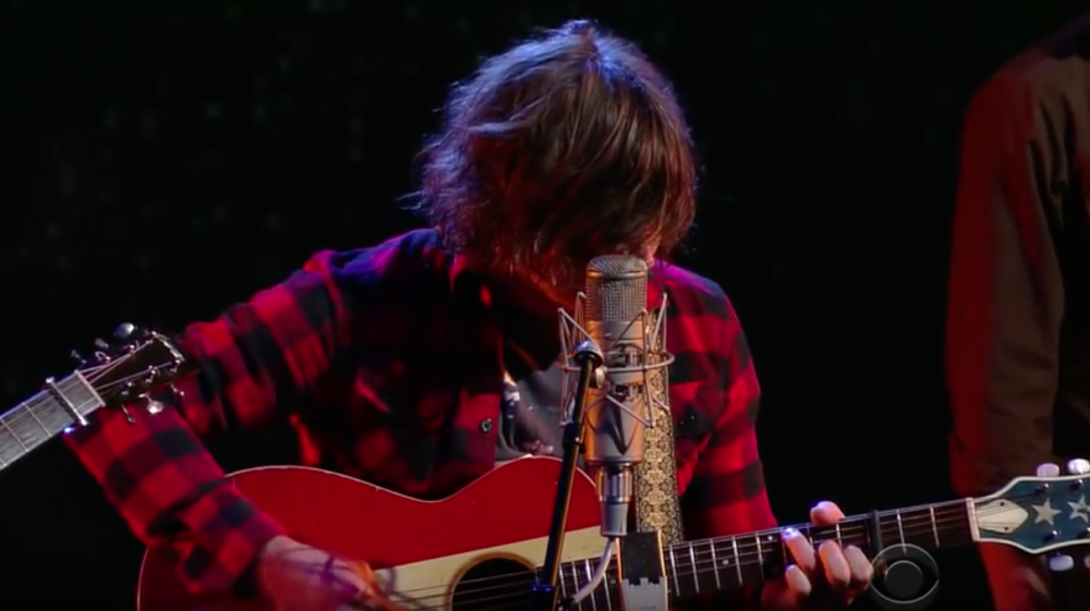 El ac stico de Ryan Adams en televisi n El Portal de la M sica