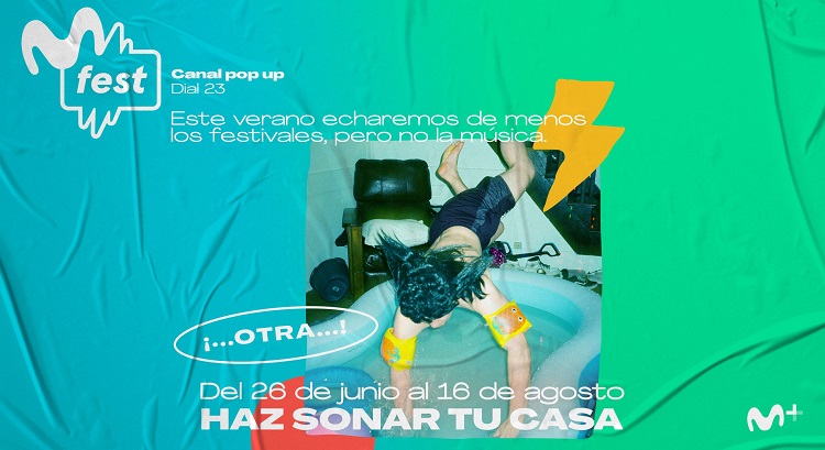 Cartel Movistar Fest