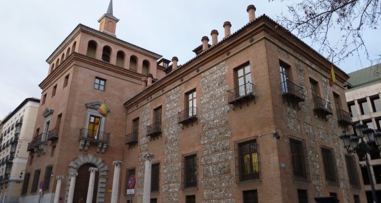 Casa de las Siete Chimeneas (Madrid) Ministerio de Cultura.