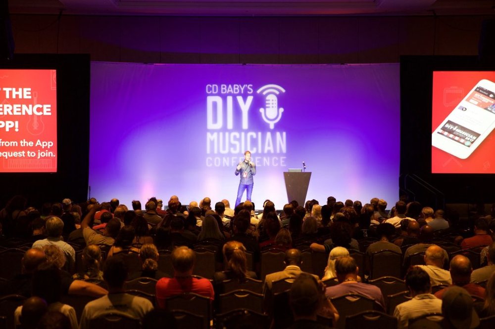 DIY musician conference