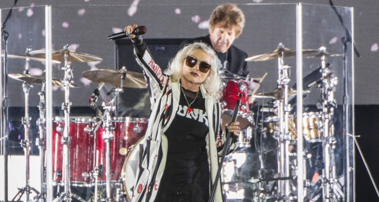 Blondie en la primera jornada de Mallorca Live Festival 2024 (Foto: Xavi Torrent)