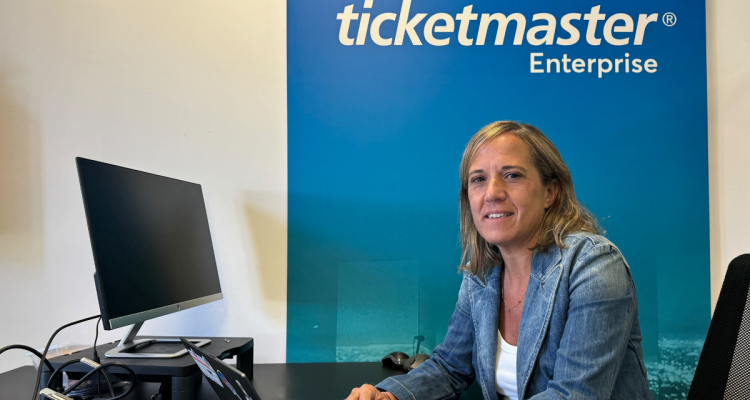 Reyes Sáenz de Juano Sales & Marketing Director Ticketmaster España