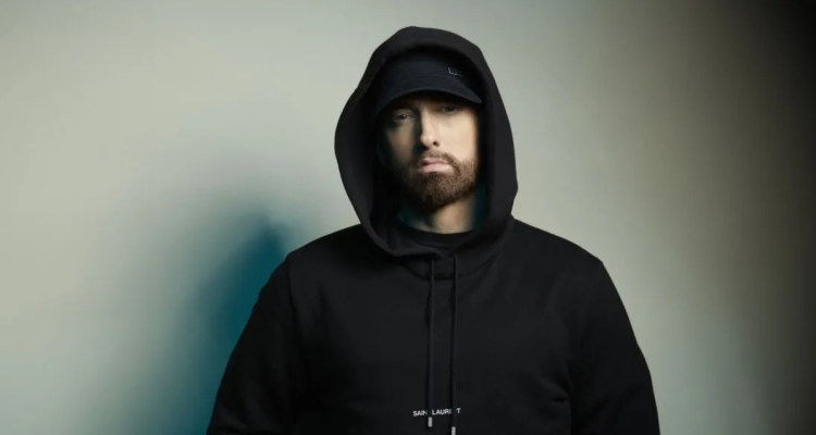 Eminem. Foto via Universal Music