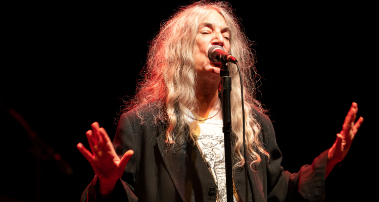 Patti Smith (Credit - Tom Dumont)