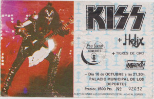 Entrada Kiss