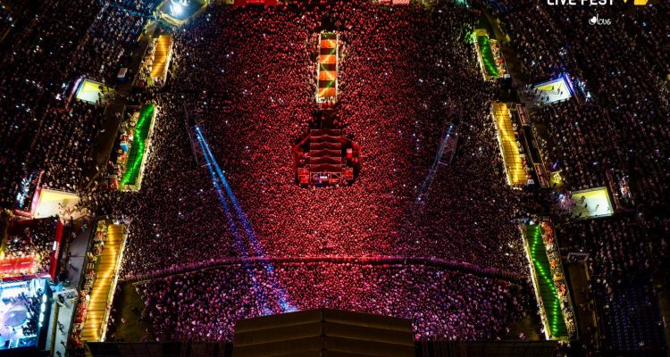 Foto: Éxito rotundo en la tercera jornada del Granca Live Fest de su tercera edición en el Estadio de Gran Canaria