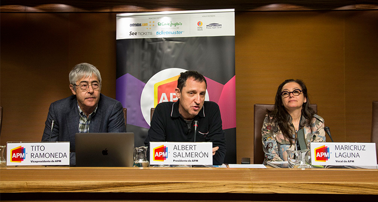 Presentación en Ifema del Anuario de la música en vivo