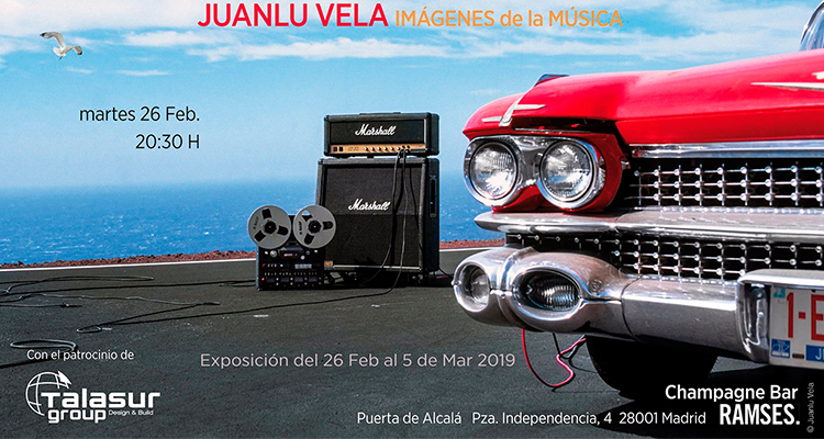 Juanlu Vela Exposición