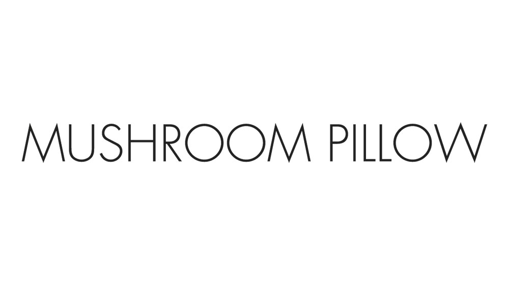 Muhsroom Pillow