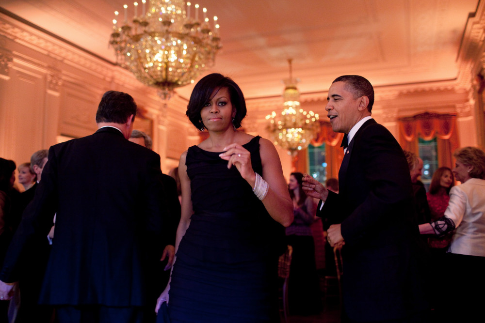 Obama's dancing