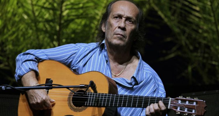 Paco de Lucía es el único autor de 'Entre dos aguas' | Foto: Reuters