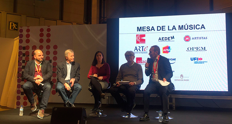 Fitur: Plan estratégico del sector de la música en España