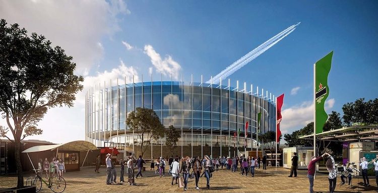 El Arena Guadalajara se convertirá en el segundo arena más grande de México.