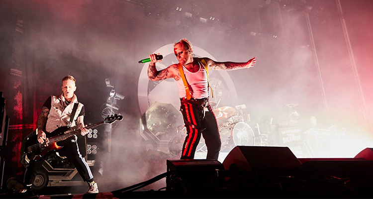 Keith Flint - The Prodigy