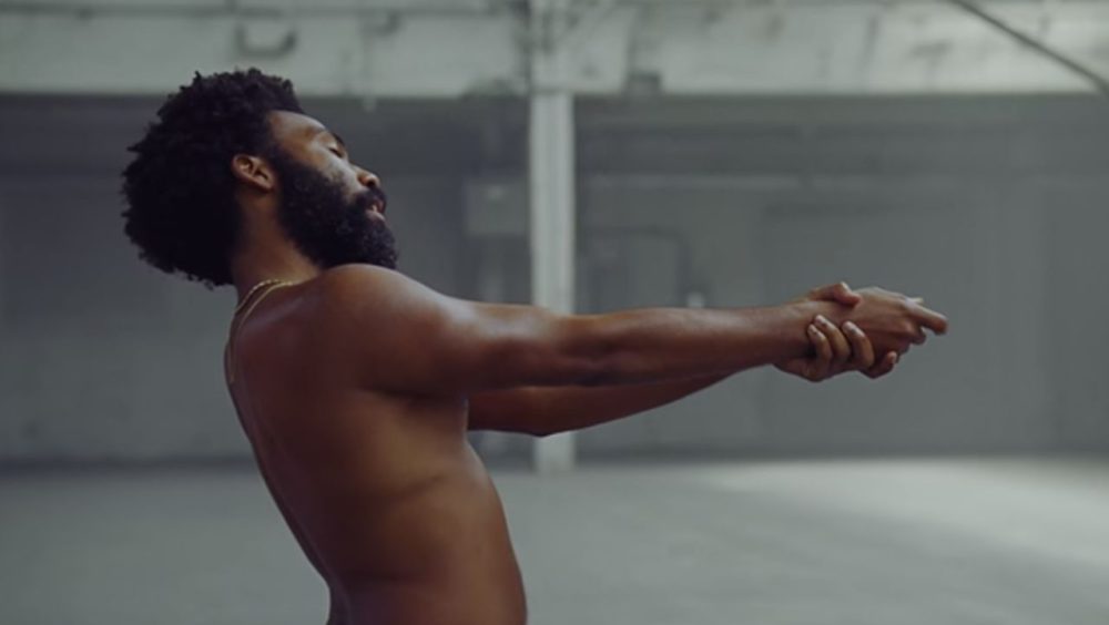 This is america Childish Gambino Premios Grammy