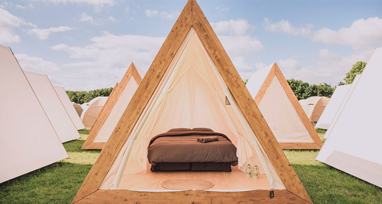 Glamping en Doctor Music Festival