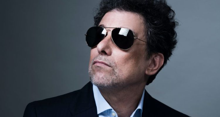 Andrés Calamaro actuará el 19 de junio en el Escenario Palacio.