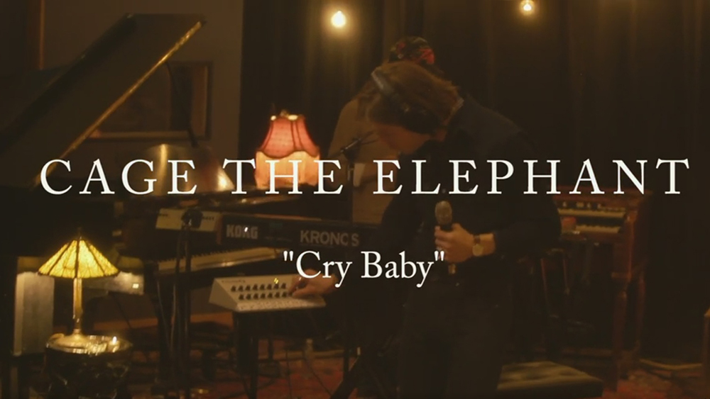 cage the elephant en electric lady