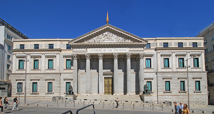 Comisión de Cultura en el Congreso de los Diputados