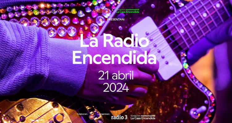 La Radio Encendida, la fiesta musical de Radio 3 y La Casa Encendida, celebra el próximo 21 de abril su vigésima edición.