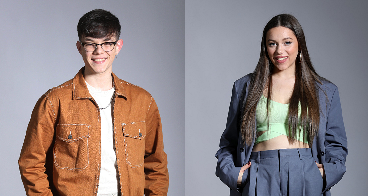 Flavio y Eva, nuevas incorporaciones al roster de Get In