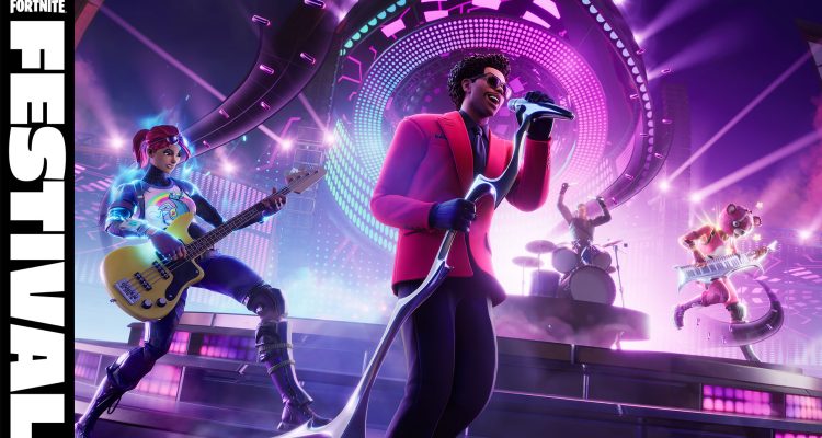 Fortnite anuncia parceria com festival de música Coachella