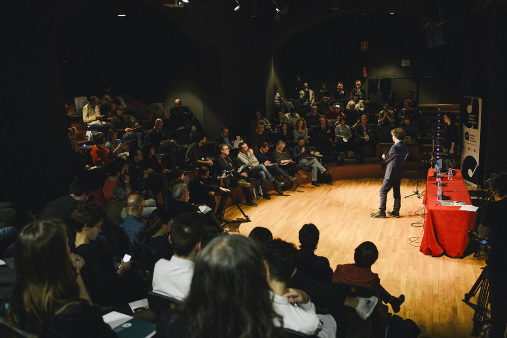 Fòrum de la Acadèmia Catalana de la Música | Fotografía de Lúa Ocaña