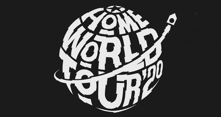 Logo de la campaña solidaria Home World Tour