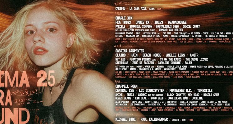 Charli xcx, Sabrina Carpenter y Chappell Roan, las tres artistas del momento, encabezan cada una de las tres jornadas principales del festival.