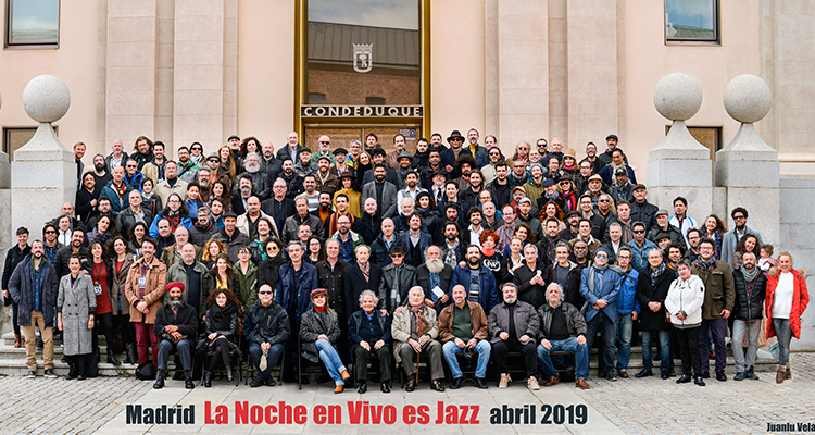 Juanlu Vela fotografía el mundo del jazz en Madrid