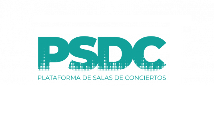 Logo de la Plataforma de Salas de Conciertos (PSDC)