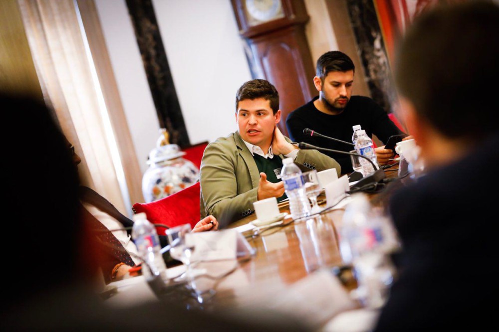 Encuentro de promotores con Ciudadanos