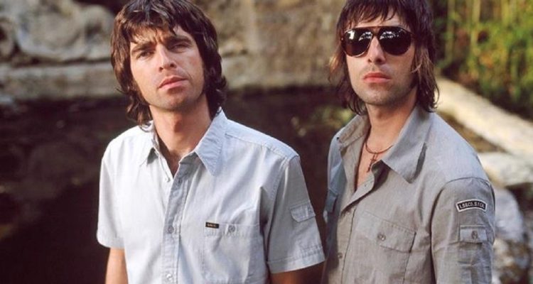 Oasis. Foto: Jill Furmanovsky/Rockarchive.