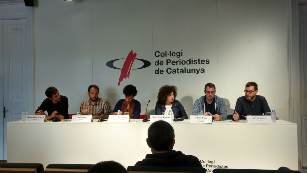 Col·legi de periodistas de Catalunya