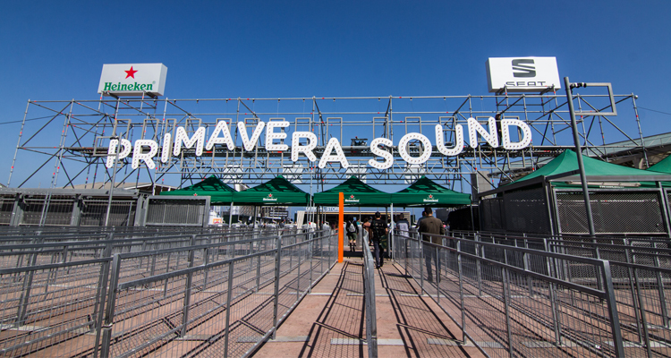 Fondo de inversión en el Primavera Sound