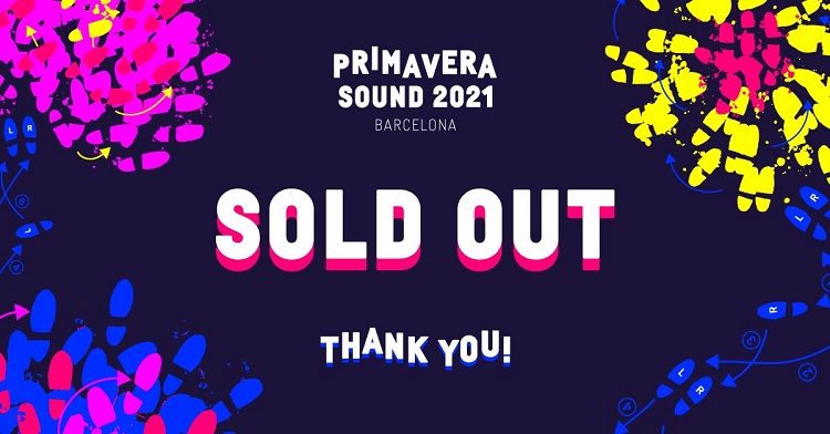 Cartel Sold Out Primavera Sound 2021