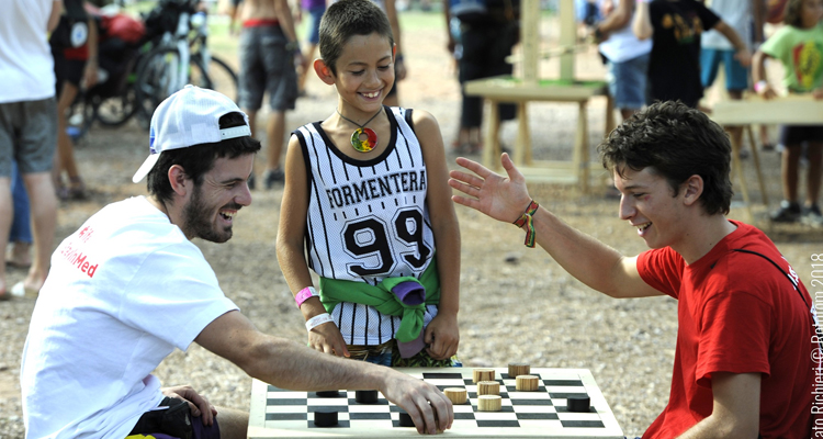 Rototom para adolescentes