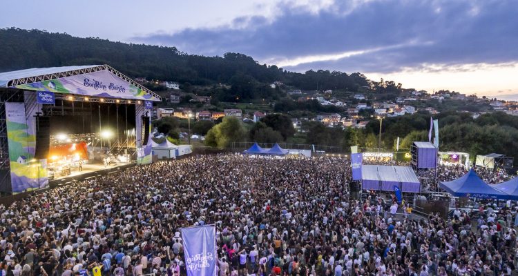 La Oreja de Van Gogh en SonRías Baixas | Foto: Rocío Cibes