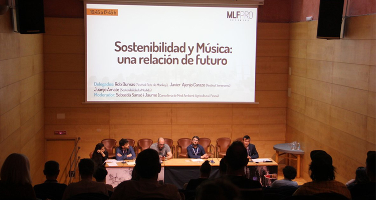 MLF Pro: Sotenibilidad y música