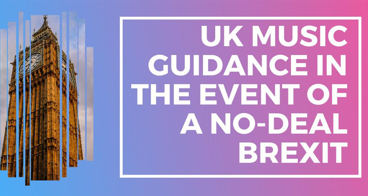 UK Music se prepara para el Brexit