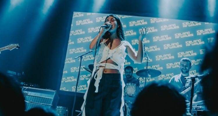 IZARO durante su showcase en Iceland Airwaves 2024 | Foto: The Spanish Wave