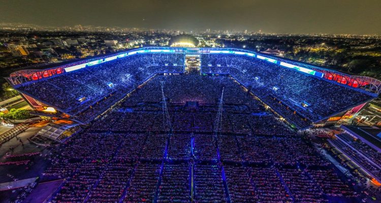 Estadio GNP Seguros de Ciudad de México Crédito: @somosdadá