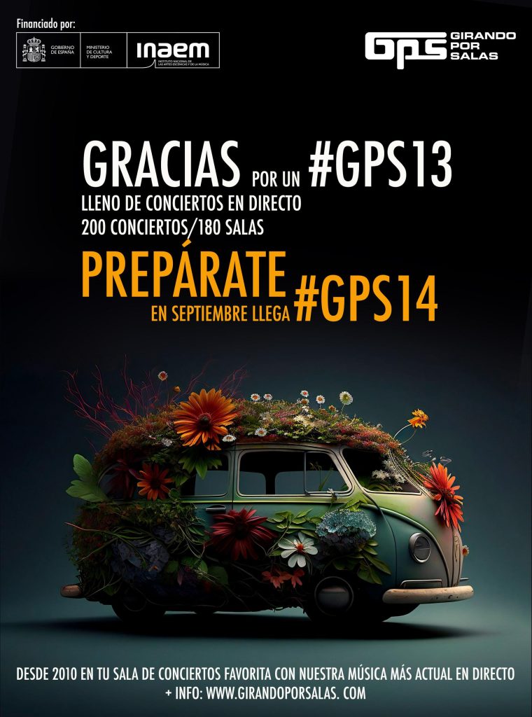 CONCIERTO FIN DE GIRA #GPS13: LUIS FERCÁN + NAT SIMONS – Girando por Salas