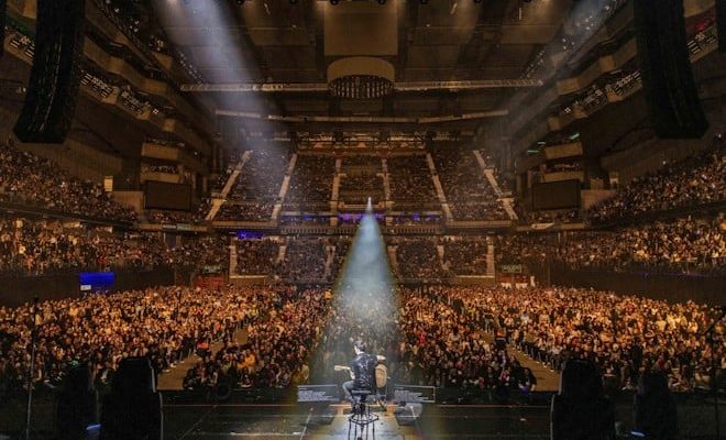 El cantante puertorriqueño ofreció el pasado viernes en Madrid un concierto sensacional, uno de los más especiales y esperados de su exitosa carrera.